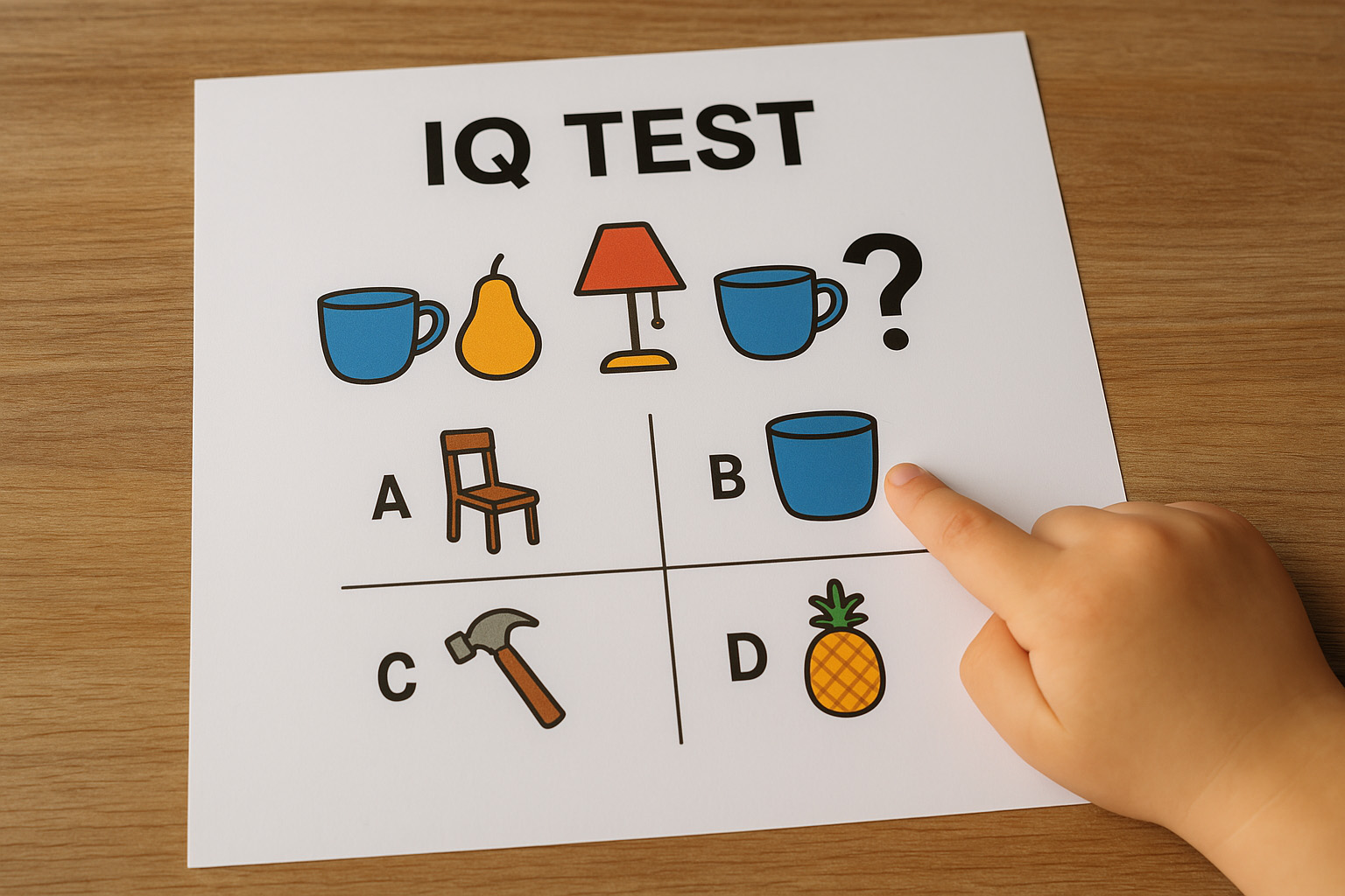IQ-Test für Kinder